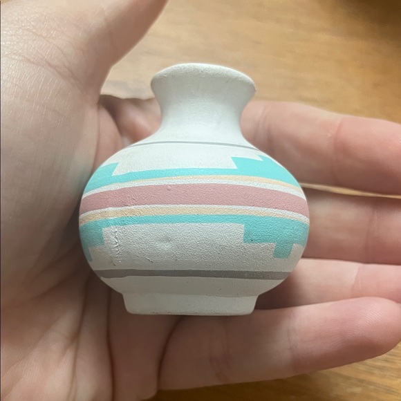 Southwestern Style Multicolor Mini Vase - Picture 1 of 3